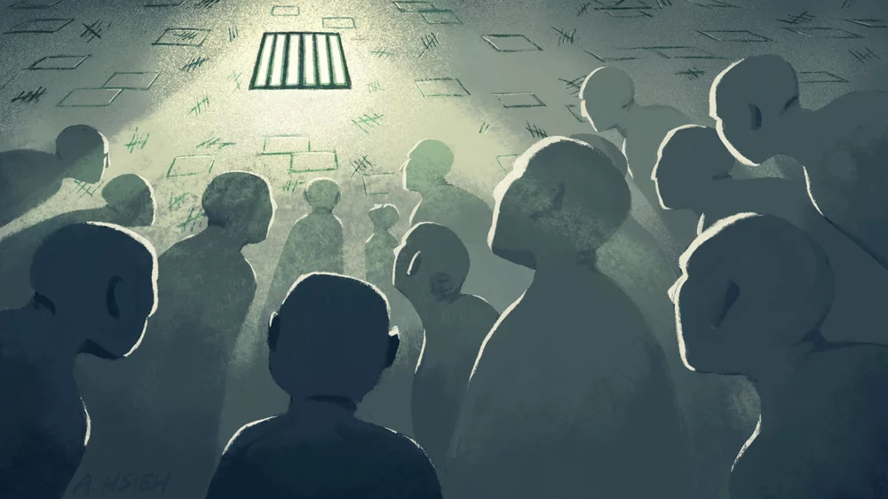 mass incarceration Illustration by Angela Hsieh.png 