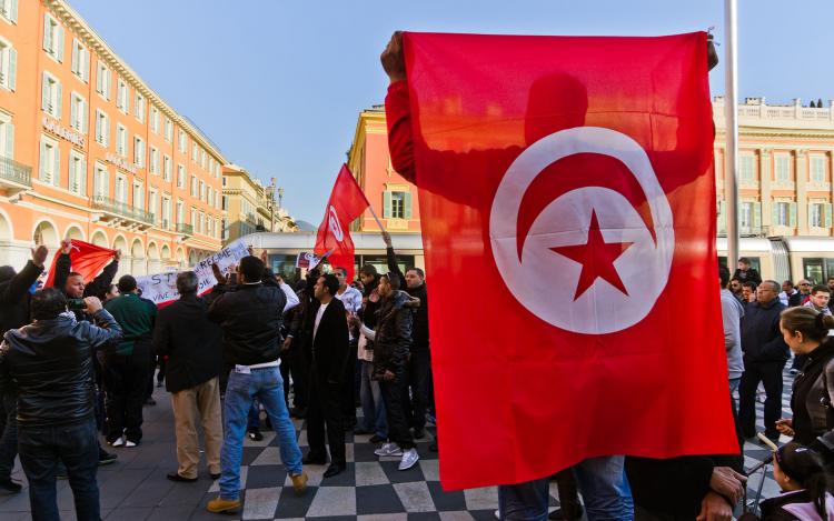 الربيع العربي الإسلاموية تونس